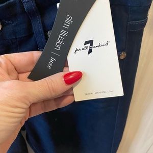 NWT midrise skinny slim illusion